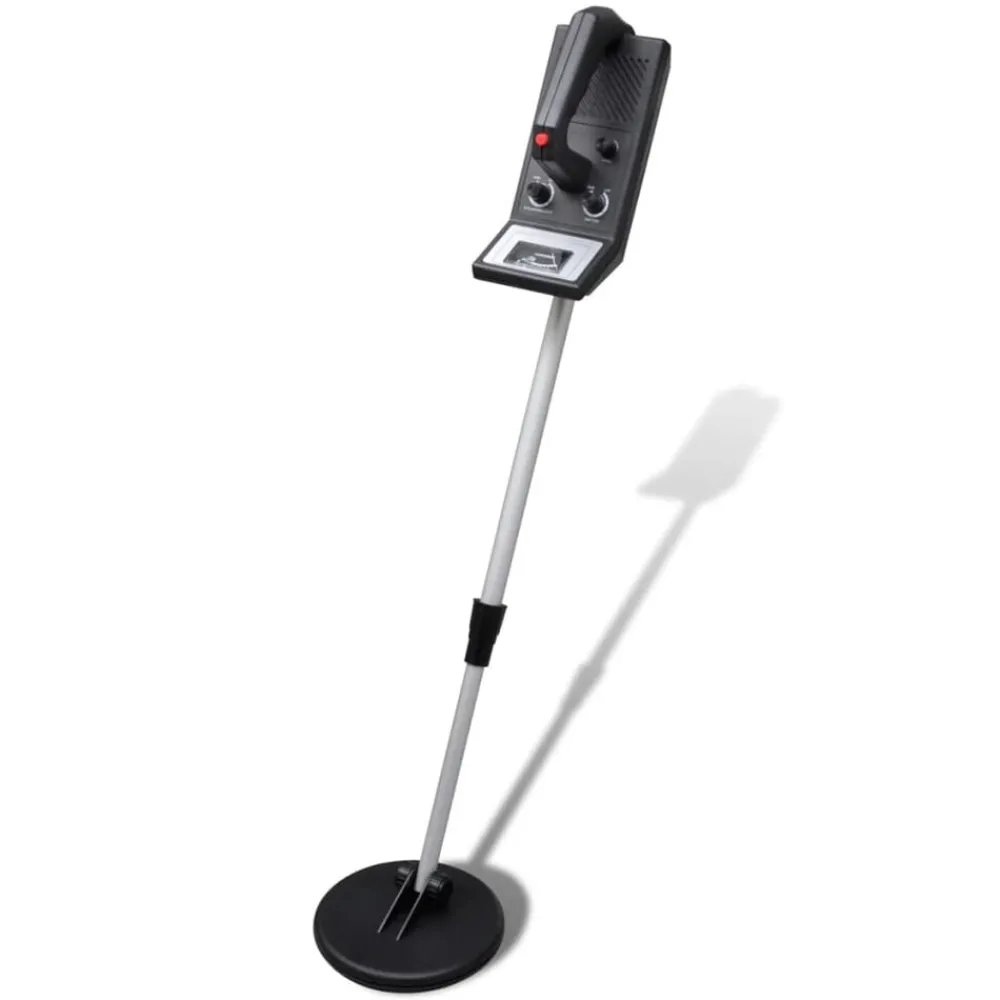 Appareils De Détection Et Attaches-vidaXL Détecteur de métaux portable Profondeur de recherche 60 cm