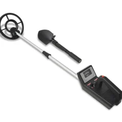vidaXL Détecteur de métaux avec pelle 160 cm