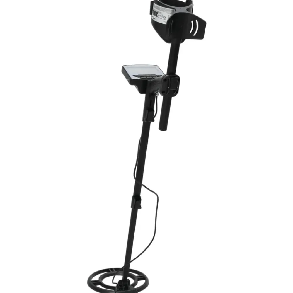 Appareils De Détection Et Attaches-vidaXL Détecteur métaux réglage automatique profondeur recherche 18 cm