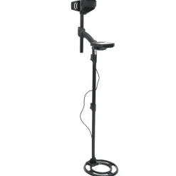 Appareils De Détection Et Attaches-vidaXL Détecteur métaux réglage automatique profondeur recherche 18 cm