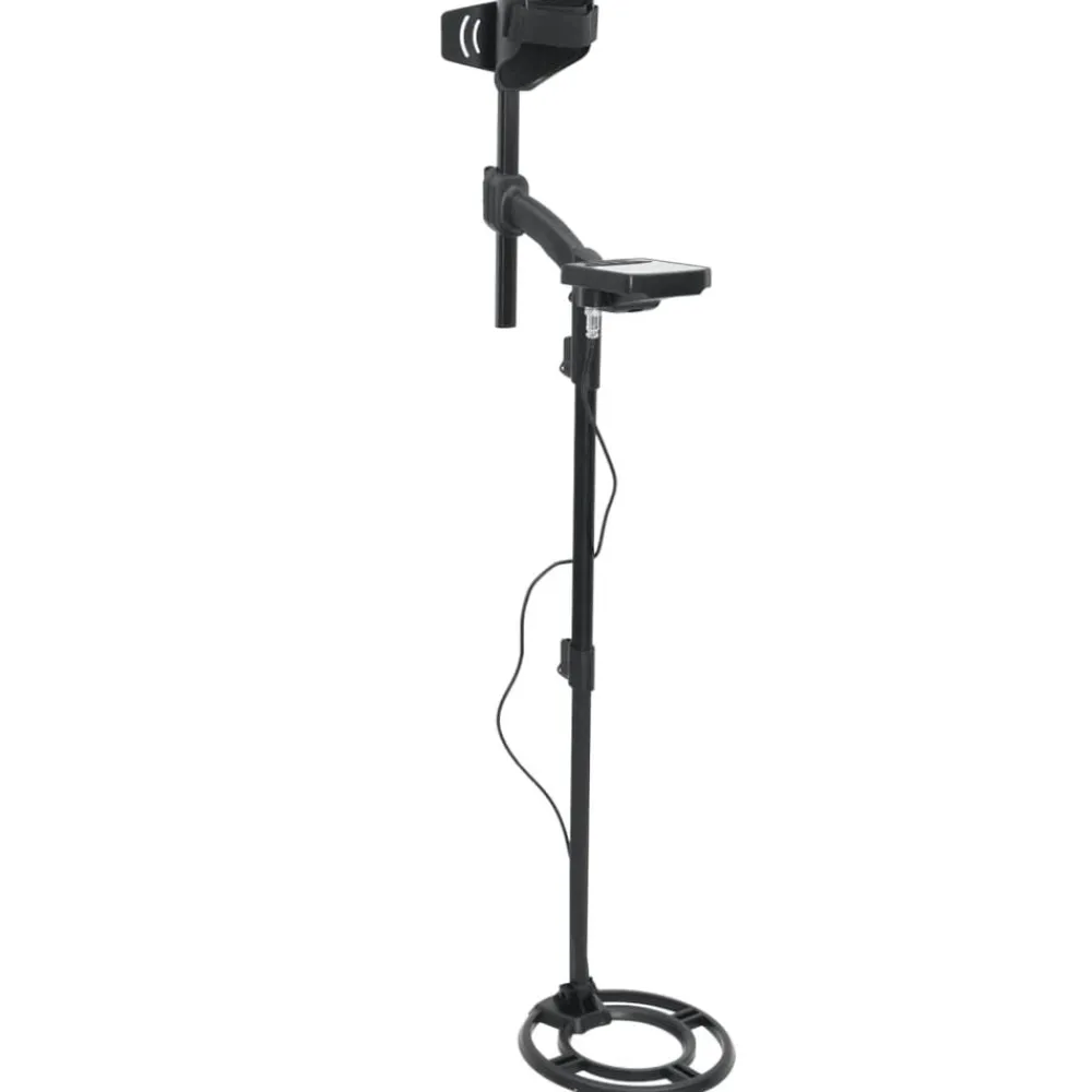 Appareils De Détection Et Attaches-vidaXL Détecteur métaux réglage automatique profondeur recherche 18 cm