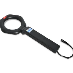 vidaXL Détecteur portatif de métaux Noir