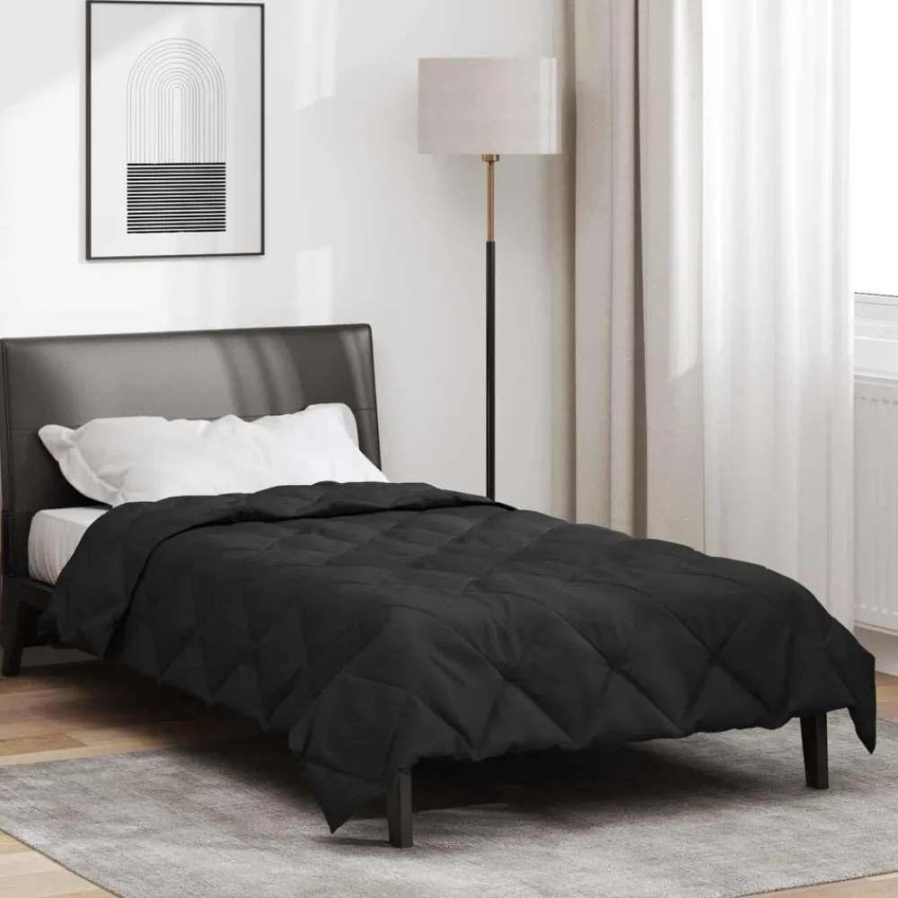 vidaXL Duvet complet toute l'année 135 x 200 cm Microfibre