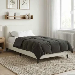 vidaXL Duvet complet toute l'année 135 x 200 cm Microfibre