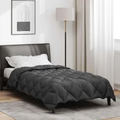 vidaXL Duvet d'hiver 135 x 200 cm Microfibre
