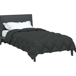 vidaXL Duvet d'hiver 135 x 200 cm Microfibre
