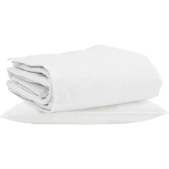 vidaXL Duvet d'hiver avec oreiller 2 pcs Blanc Plume de canard