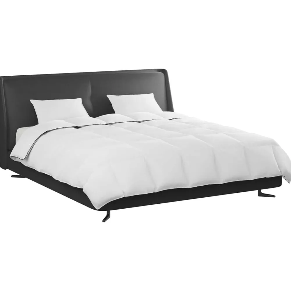 vidaXL Duvet d'hiver avec oreiller 3 pcs Blanc Plume de canard