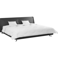 vidaXL Duvet d'hiver avec oreiller 3 pcs Blanc Microfibre
