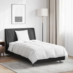vidaXL Duvet d'hiver avec oreiller 2 pcs Blanc Plume de canard