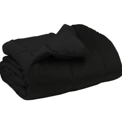 vidaXL Duvet d'hiver Matelassé 200 x 200 cm Microfibre