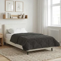 vidaXL Duvet d'hiver Matelassé 135 x 200 cm