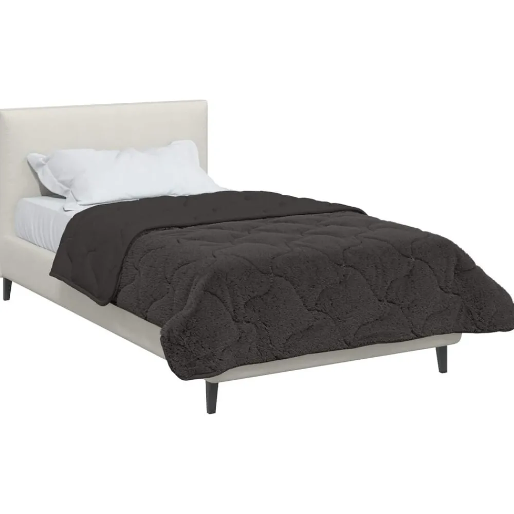vidaXL Duvet d'hiver Matelassé 135 x 200 cm