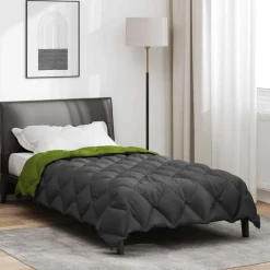 vidaXL Duvet d'hiver 135 x 200 cm Microfibre