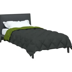 vidaXL Duvet d'hiver 135 x 200 cm Microfibre