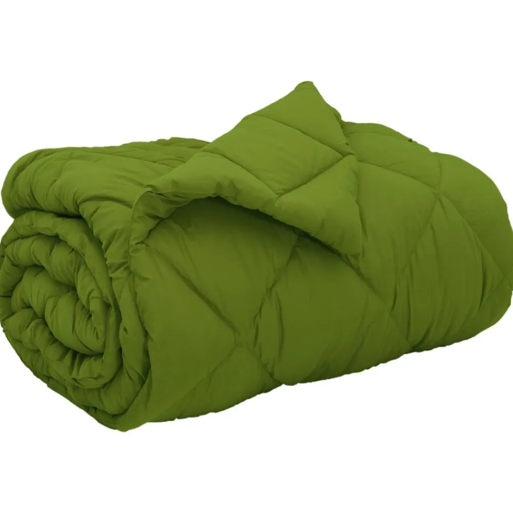 vidaXL Duvet d'hiver 135 x 200 cm Microfibre