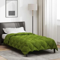 vidaXL Duvet d'hiver 135 x 200 cm Microfibre