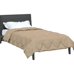 vidaXL Duvet d'été simple 200 x 135 cm Microfibre