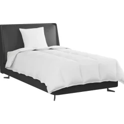 Linge-vidaXL Duvet 2-en-1 avec oreiller 2 pcs Blanc Plume de canard
