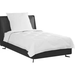 vidaXL Duvet toutes saisons avec oreiller 2 pcs Blanc Microfibre