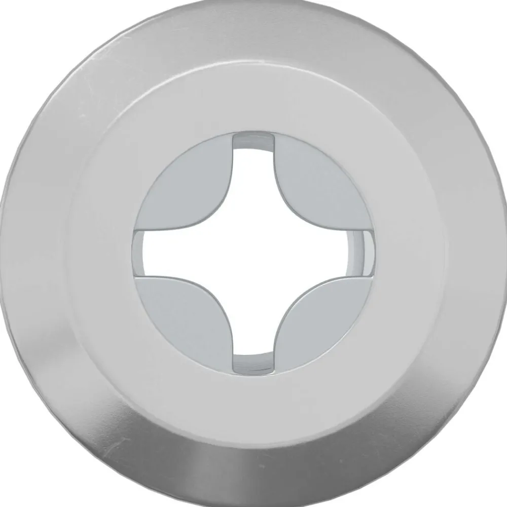 vidaXL Ecrou de verrouillage 2 pcs Nickel M6 x 15 mm Acier