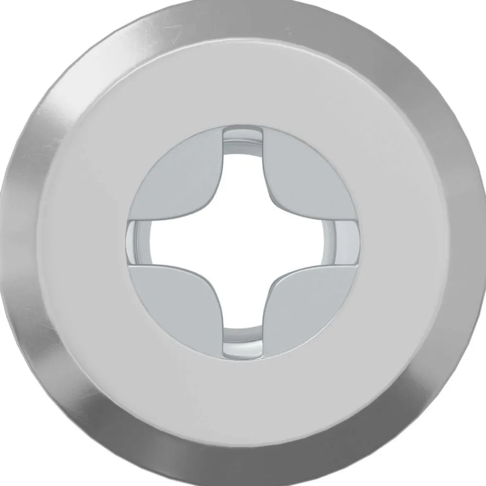 vidaXL Ecrou de verrouillage 2 pcs Argenté M6 x 15 mm Acier