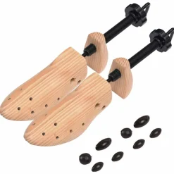 vidaXL Embauchoirs Pointure 36-40 Bois de pin massif