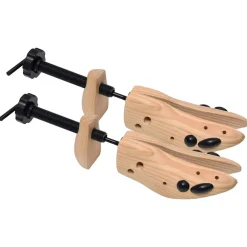 vidaXL Embauchoirs Pointure 36-40 Bois de pin massif