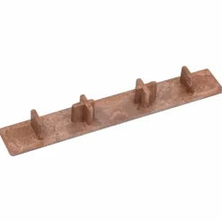 Matériaux De Construction-vidaXL Embouts de terrasse 10 pcs Plastique Marron