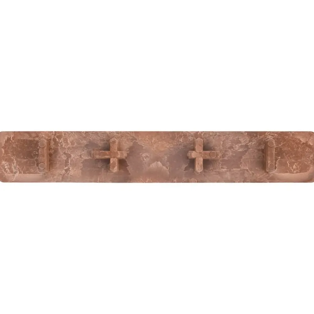 Matériaux De Construction-vidaXL Embouts de terrasse 10 pcs Plastique Marron