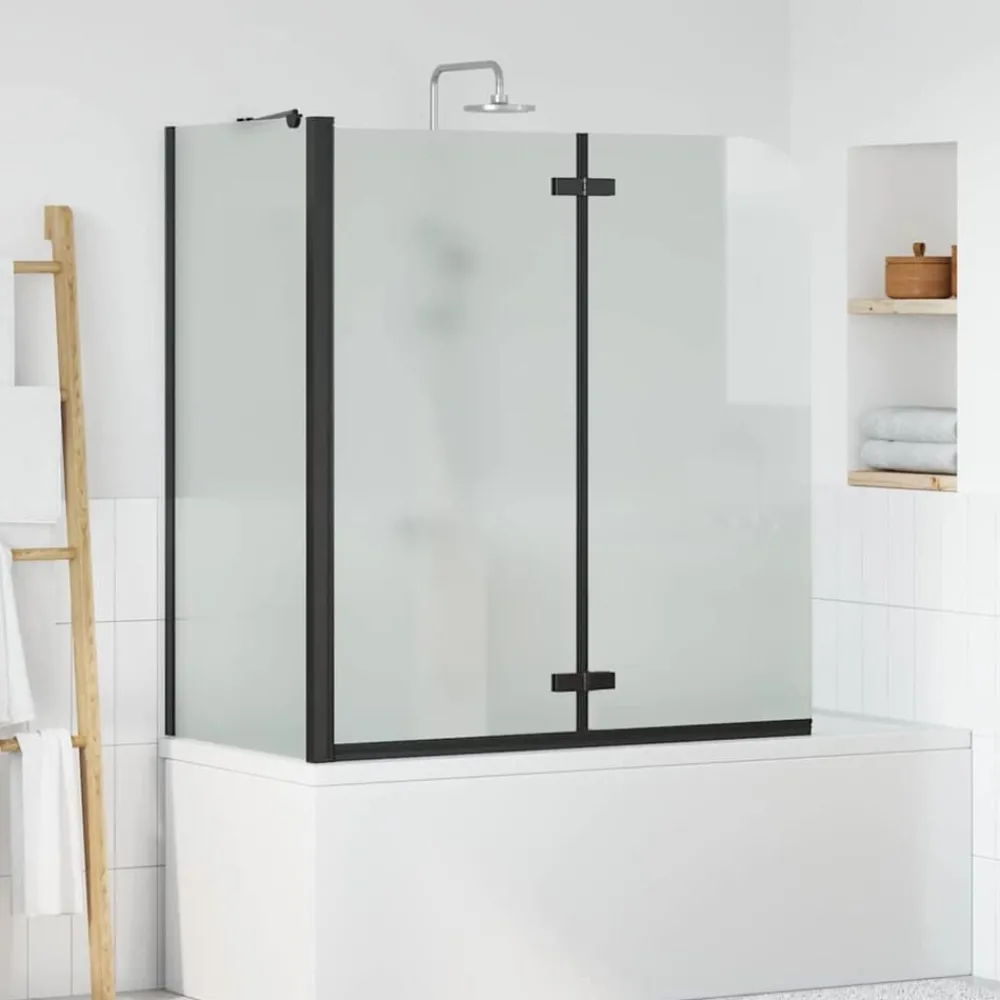 Plomberie-vidaXL Enceinte de Douche 120 x 68 x 130 cm Noir