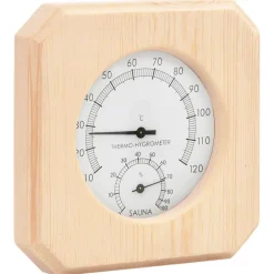 vidaXL Ensemble 2 en 1 hydrothermographe et minuterie à sable de sauna
