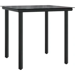 Mobilier De Jardin-vidaXL Ensemble à manger de jardin et coussins 3 pcs mélange beige
