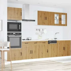 vidaXL Ensemble d'armoires de cuisine 7 pcs Kalmar bois d'ingénierie