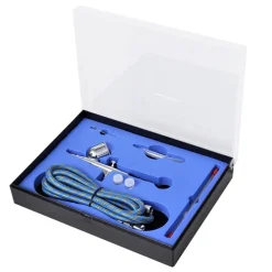 Outils-vidaXL Ensemble d'aérographe Buses de 0,2 / 0,3 / 0,5 mm