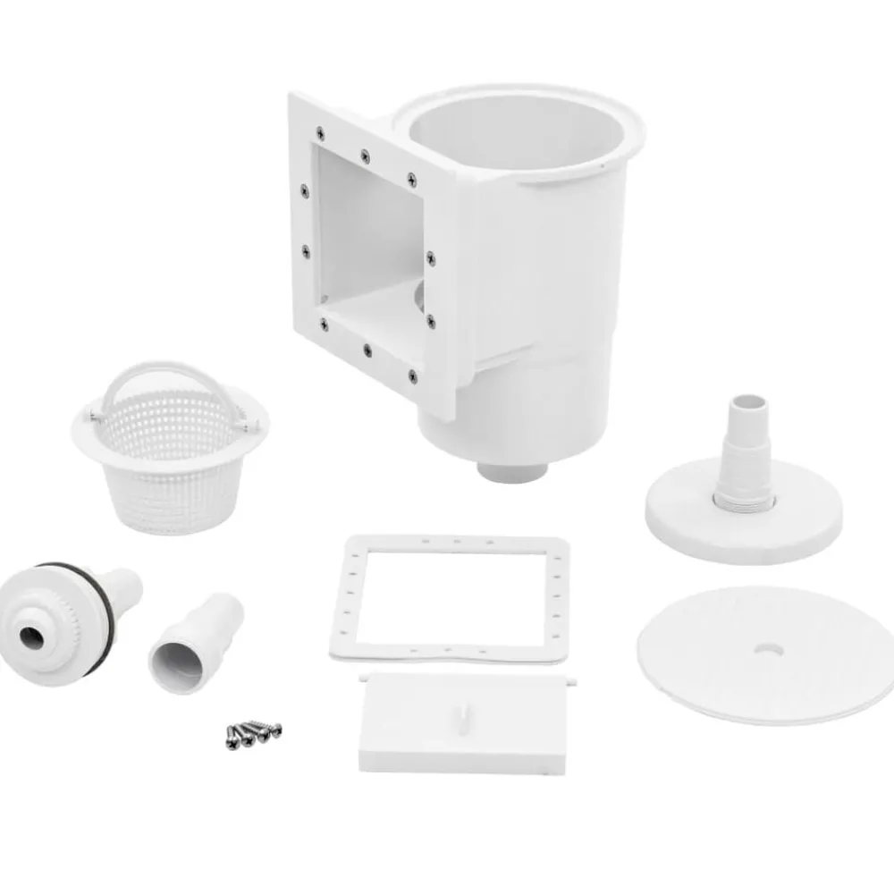 Piscine & Spa-vidaXL Ensemble d'écumoire de piscine 8 pcs 21x25x30,5 cm