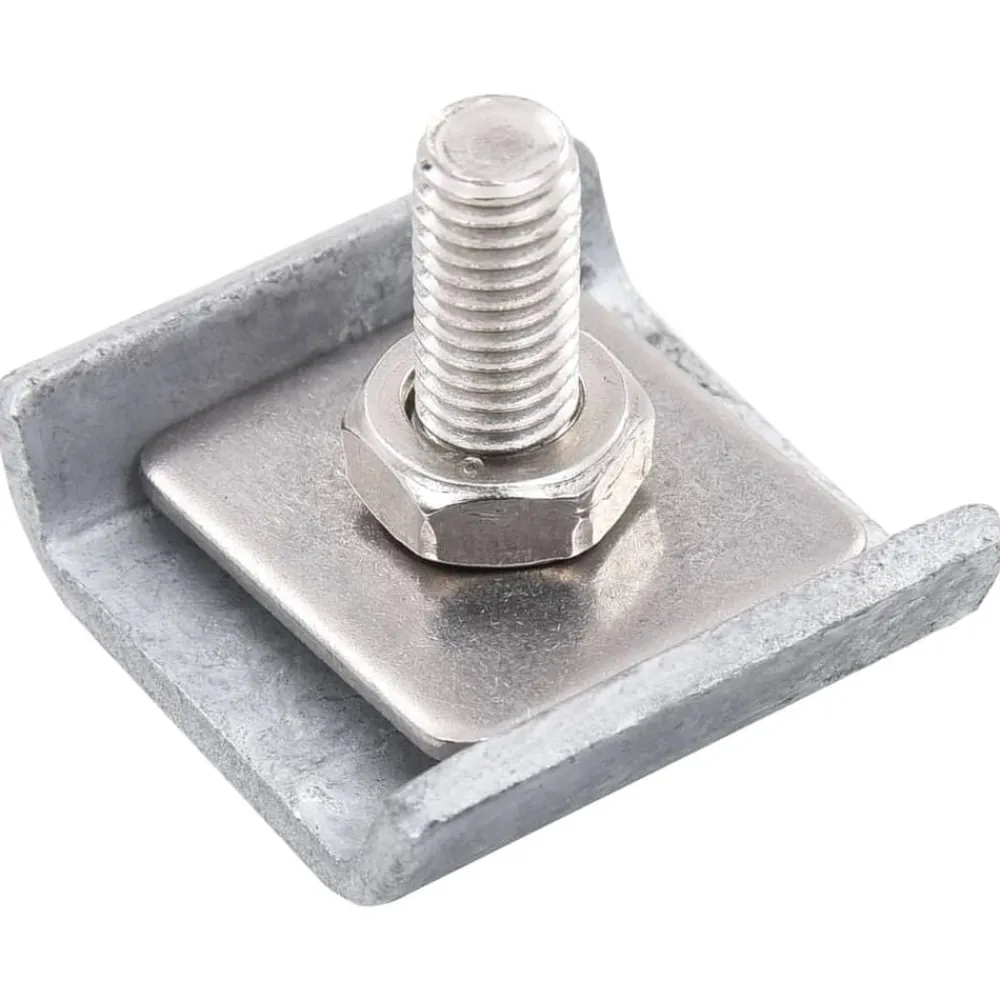 vidaXL Ensemble de 25 connecteurs de tapis de grille é