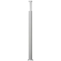 vidaXL Ensemble de 3 lampes de jardin étanches Acier inoxydable
