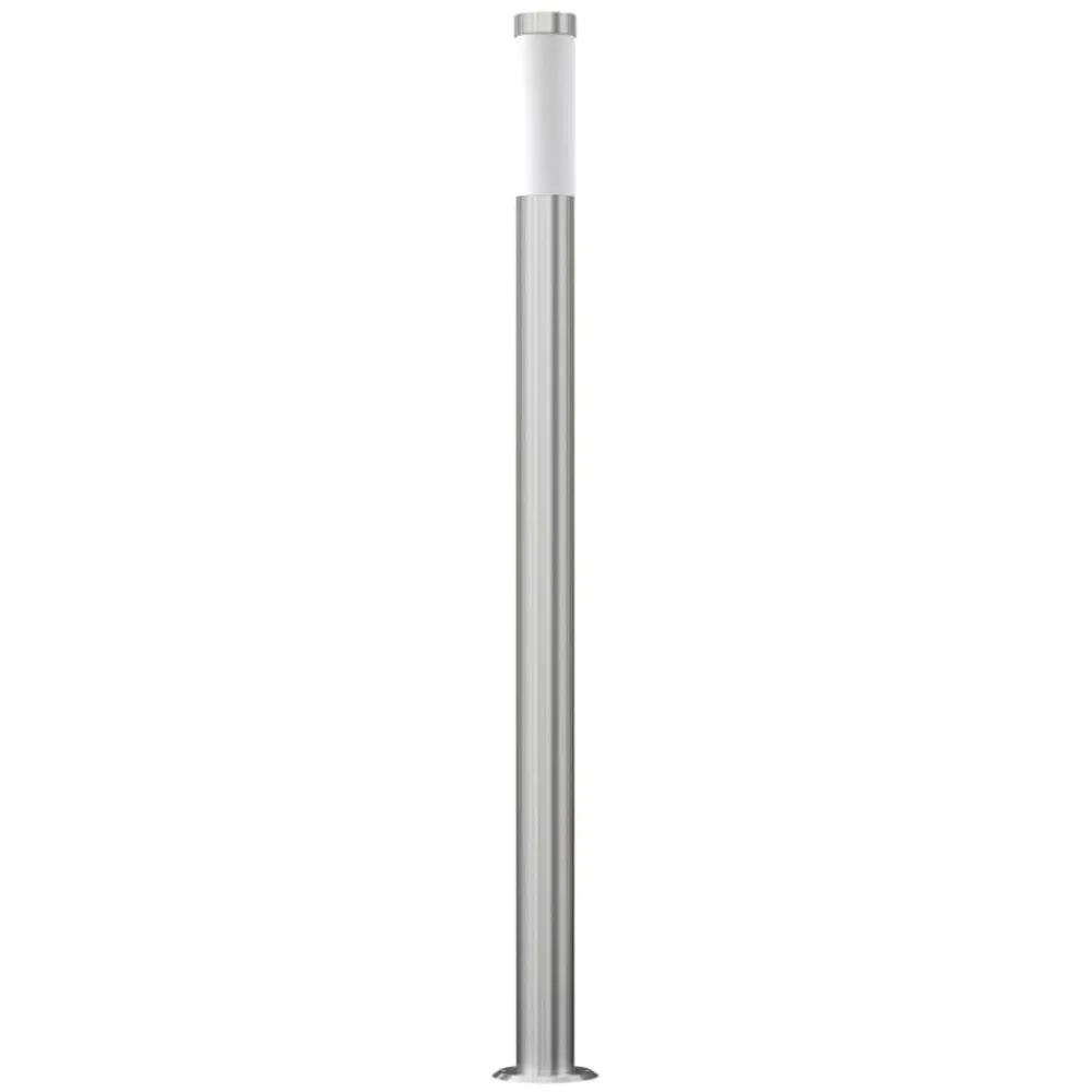 vidaXL Ensemble de 3 lampes de jardin étanches Acier inoxydable