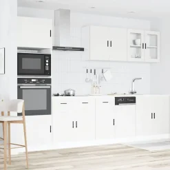 vidaXL Ensemble de 7 meubles de cuisine