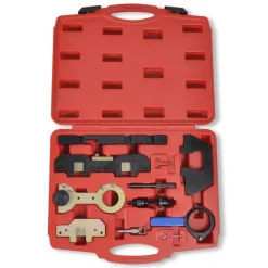 Equipement & Outils De Garage-vidaXL Ensemble de 11 outils de synchronisation BMW M42/44/50/52/54/56