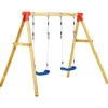 Jeux De Plein Air-vidaXL Ensemble de balançoire 230x130x166 cm Bois de pin