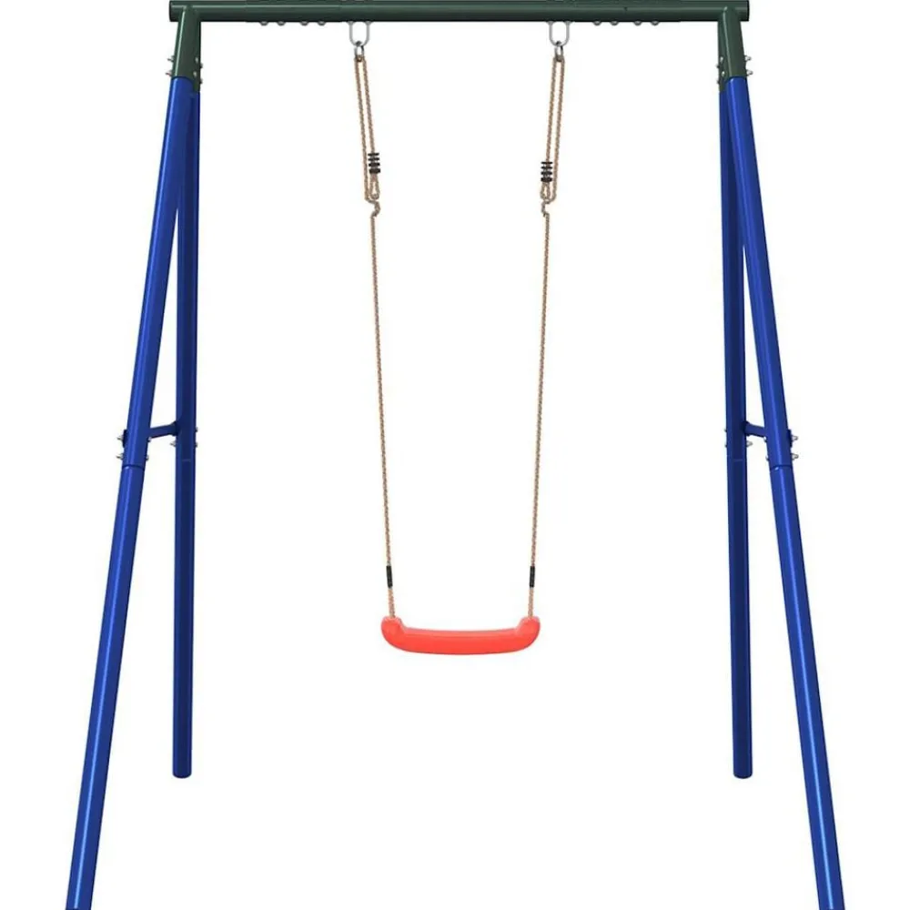 vidaXL Ensemble de balançoire d'extérieur avec balançoire