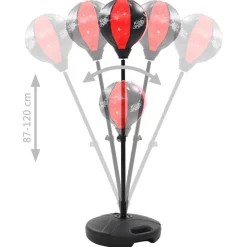 Jouets-vidaXL Ensemble de balle de frappe pour enfants 87-120 cm