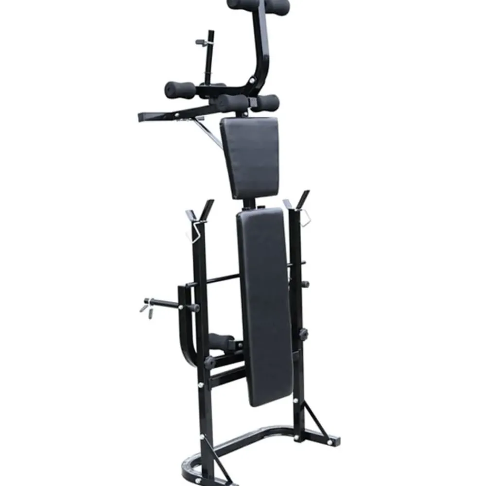 Entraînement & Fitness-vidaXL Ensemble de banc de musculation
