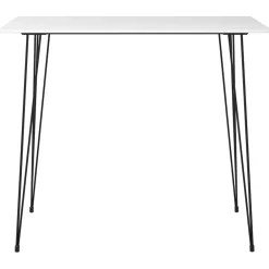 Ensembles De Meubles-vidaXL Ensemble de bar 5 pcs Blanc et gris