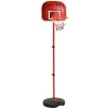 Jouets-vidaXL Ensemble de basket réglable pour enfants 160 cm