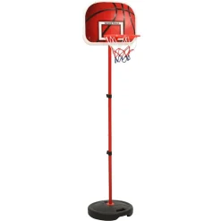 Jouets-vidaXL Ensemble de basket réglable pour enfants 160 cm