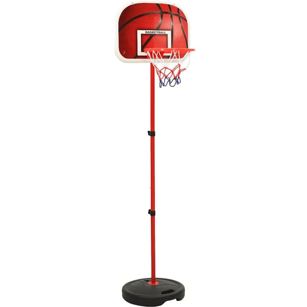 Jouets-vidaXL Ensemble de basket réglable pour enfants 160 cm