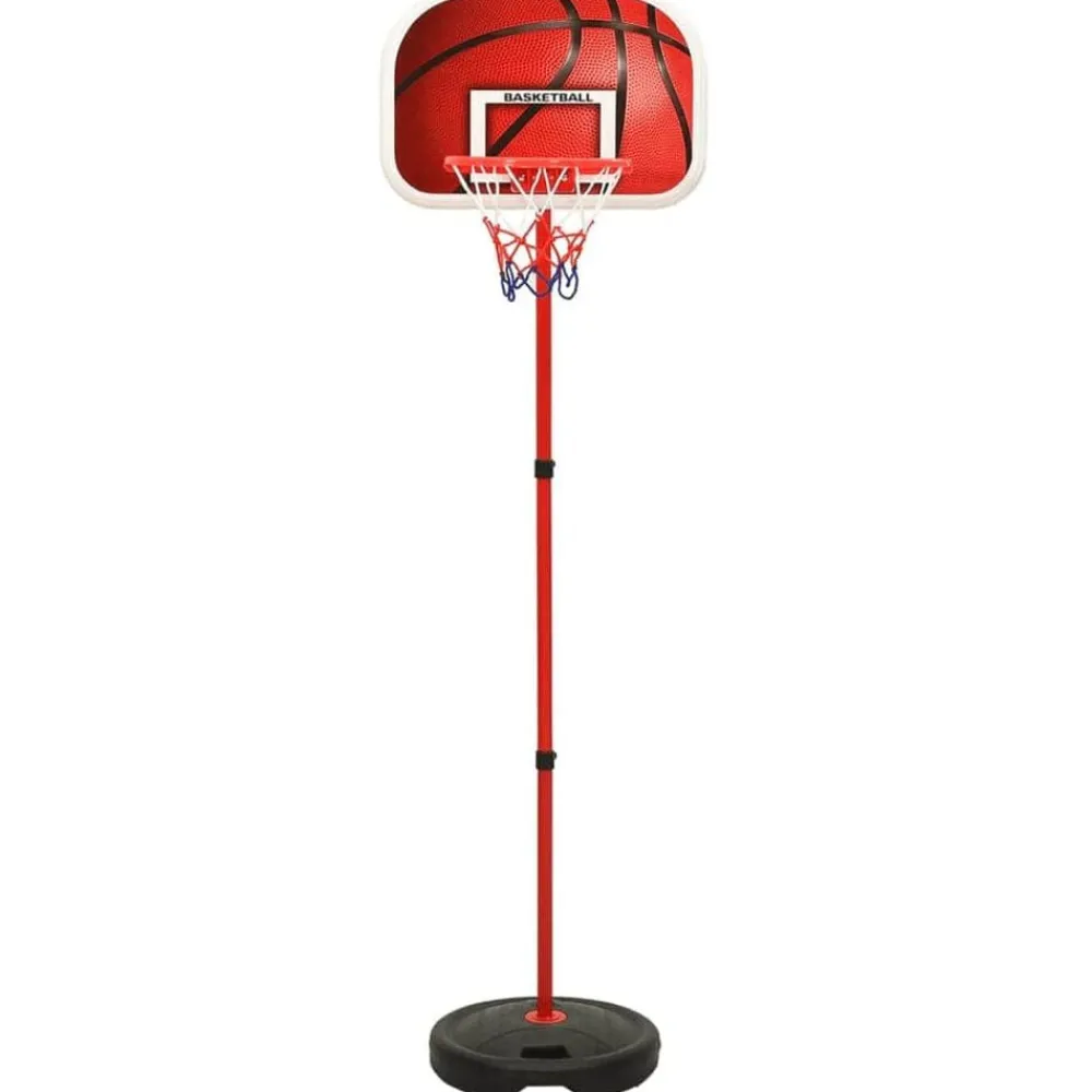 Jouets-vidaXL Ensemble de basket réglable pour enfants 160 cm